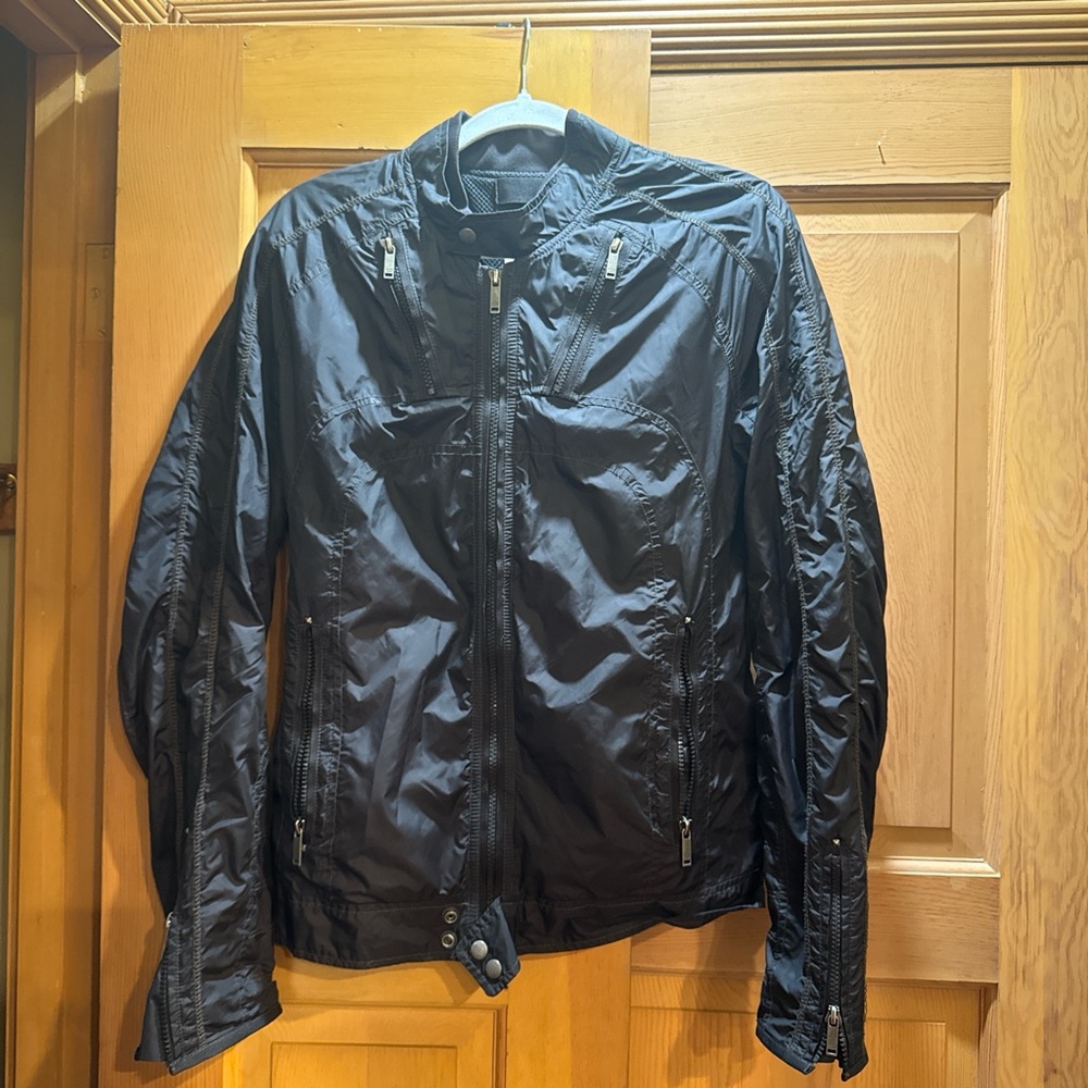 Diesel Black Lightweight Shirt Jacket